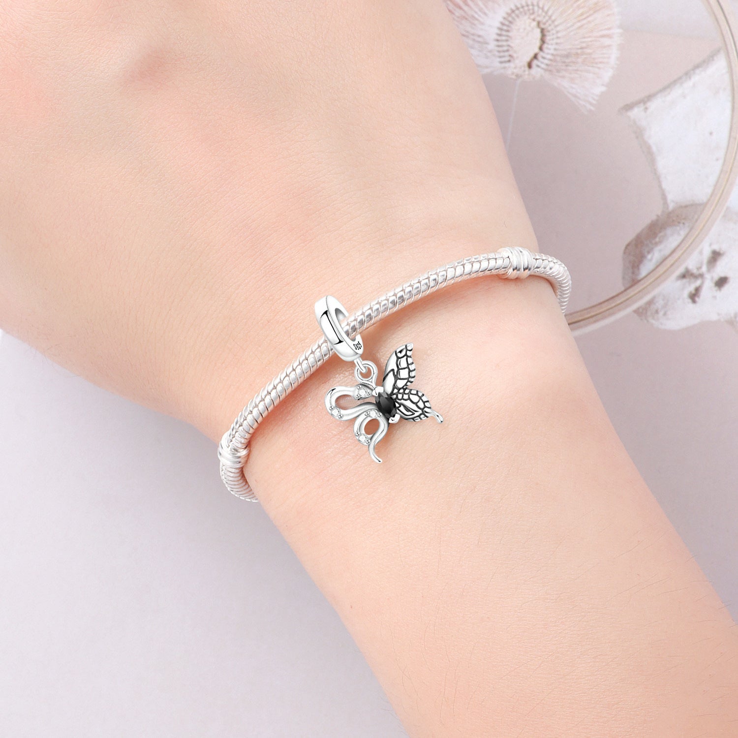 Versatile Dragonfly Pendant Loose Beads For Women