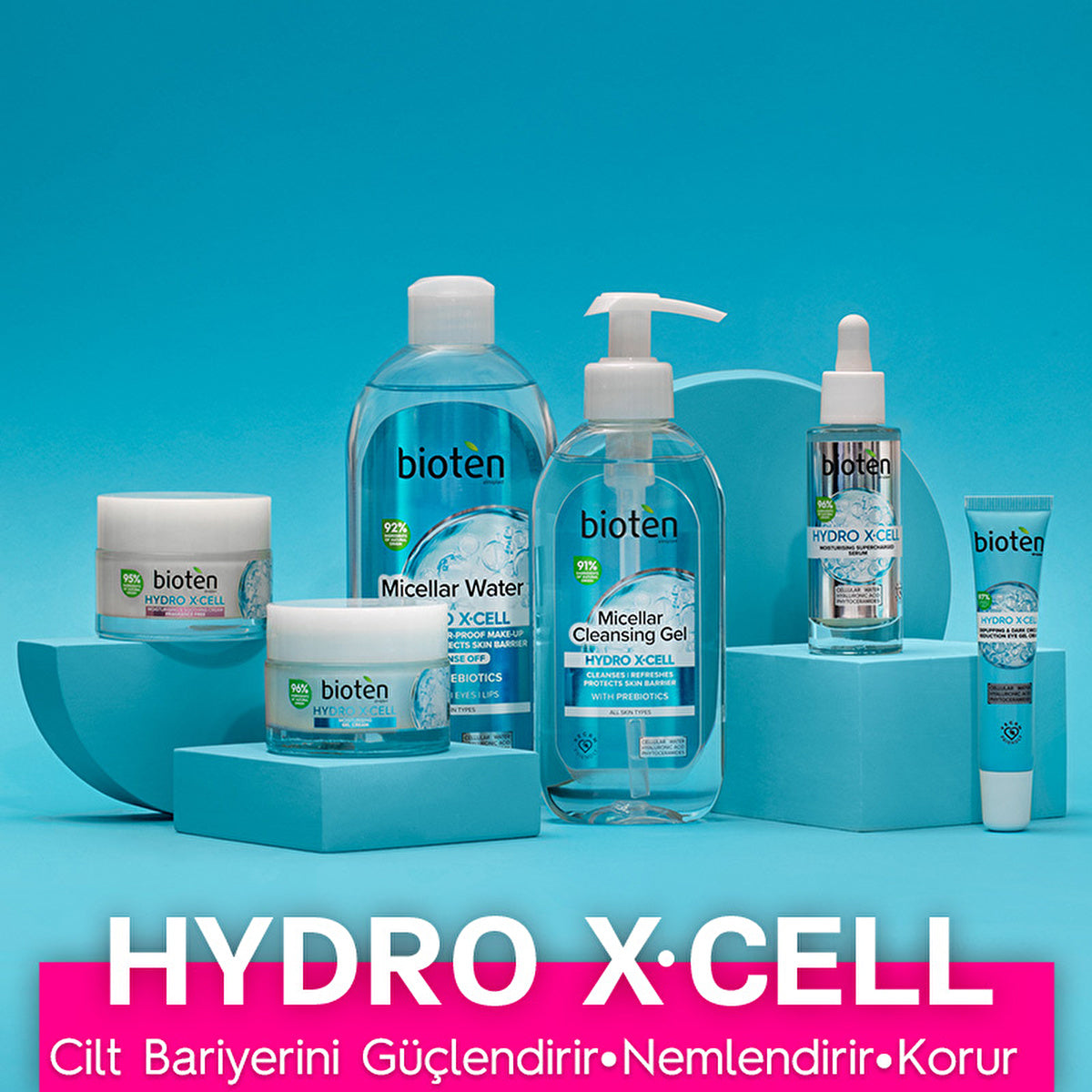Bioten Hydro X-Cell Serum 30ml - Supercharged Moisturizer | Hydrating Serum