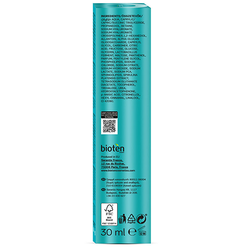 Bioten Hydro X-Cell Serum 30ml - Supercharged Moisturizer | Hydrating Serum
