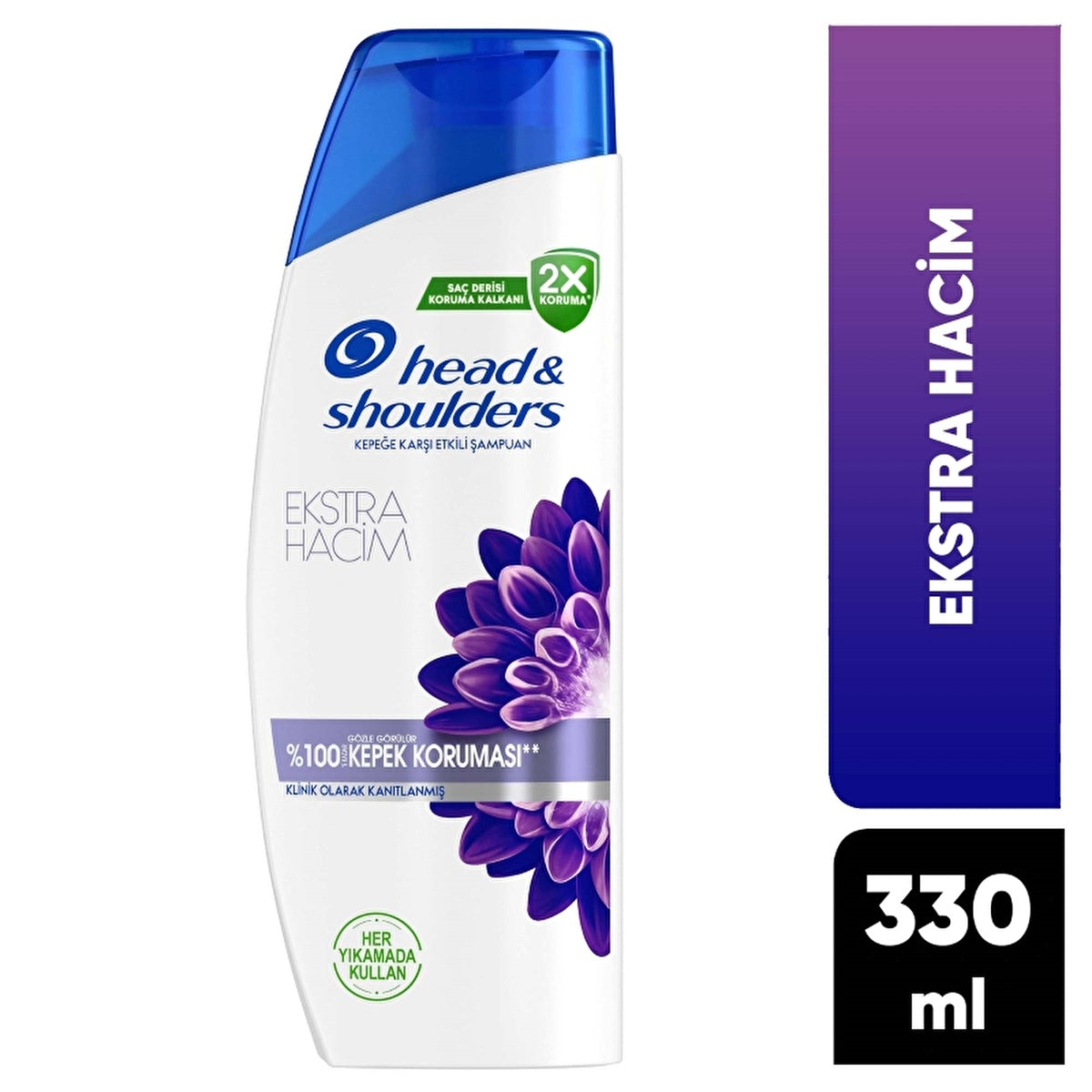 Head & Shoulders Extra Volume Dandruff Shampoo 11oz - Effective Formula