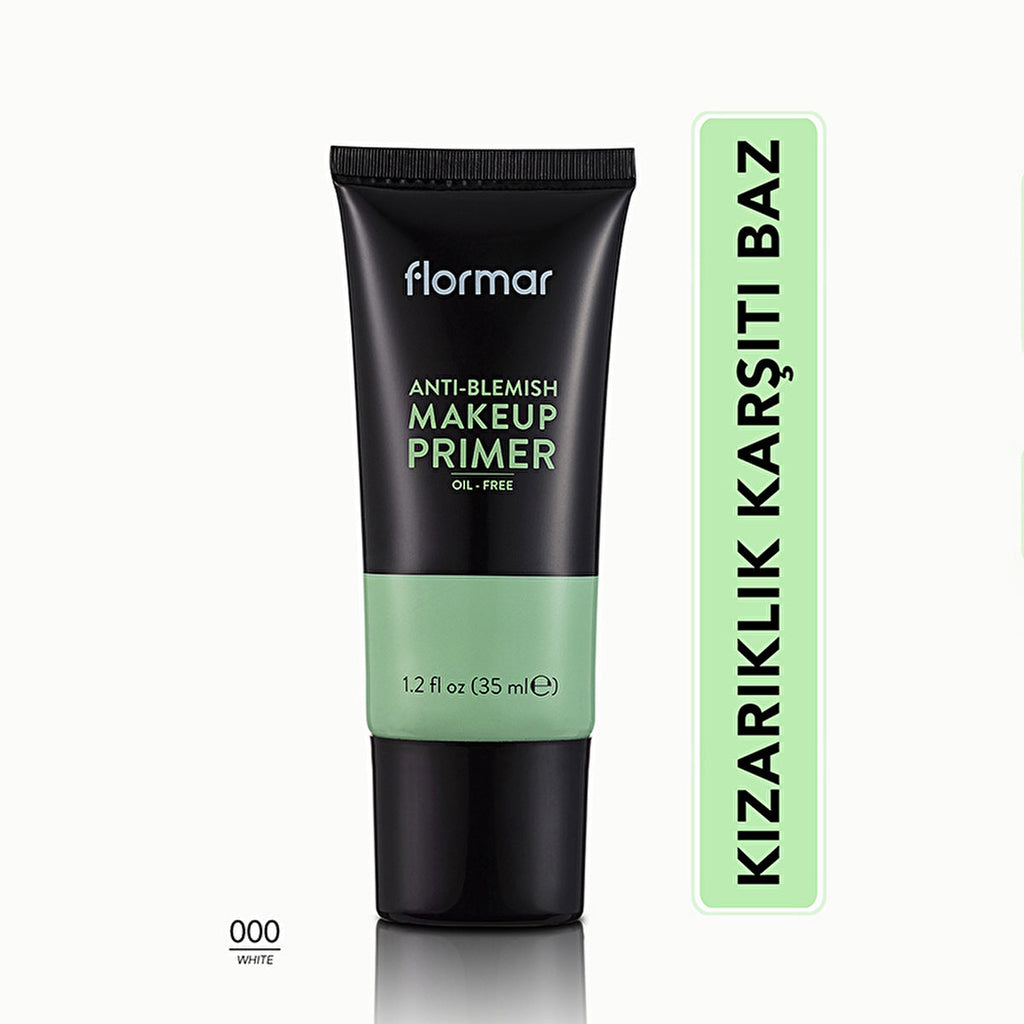 Flormar Anti-Blemish Primer - Redness Control | Oil-Free Formula
