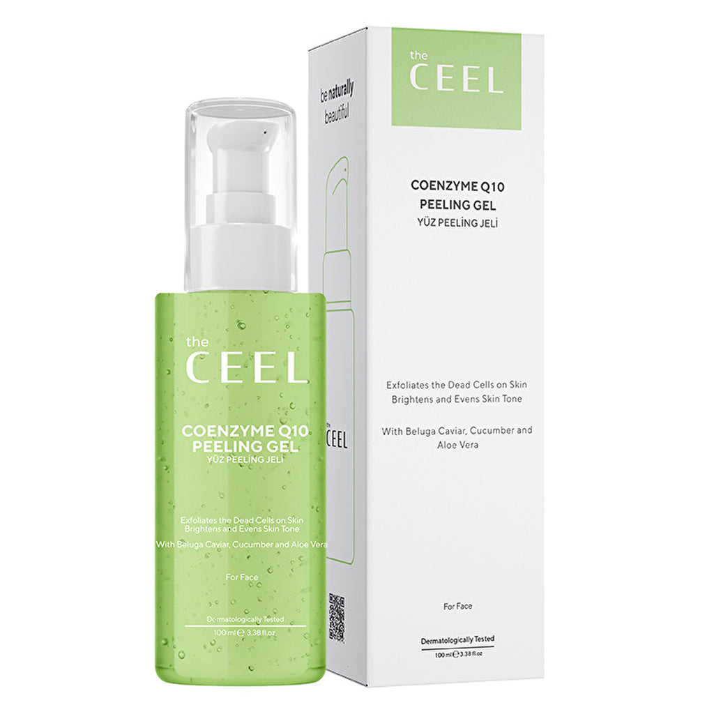The Ceel Q10 Peeling Gel 100ml - Gentle Exfoliation | Revitalizing