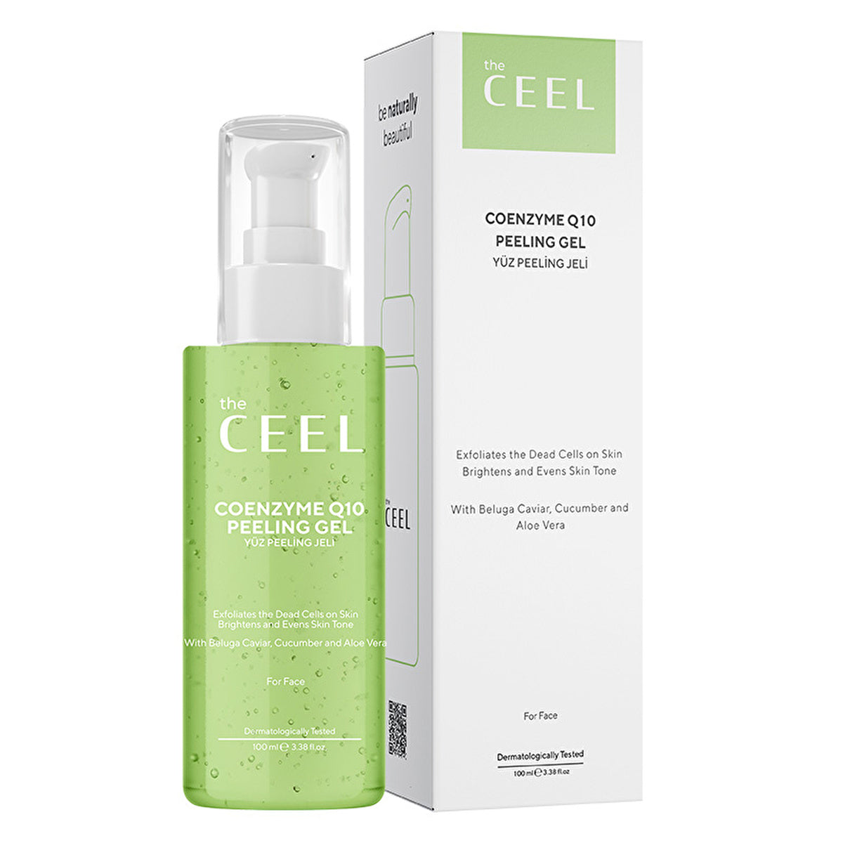The Ceel Q10 Peeling Gel 100ml - Gentle Exfoliation | Revitalizing
