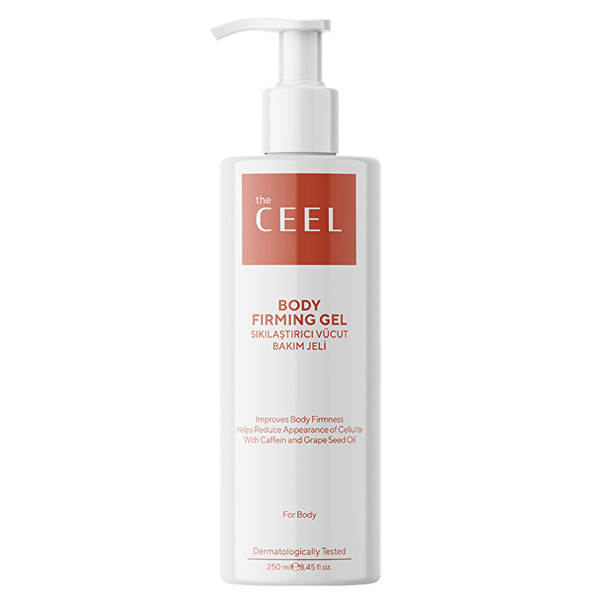 The Ceel Firming Body Gel 250ml - Slimming Formula | Skin Tightening