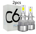 Metal car lights