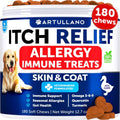 Dog Allergy Relief Chews Itchy Skin Relief Omega-3 Fish Oil