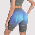 Smart Wearable Fitness Leggings With EMS Hip-enhancing Pulses For Yoga
