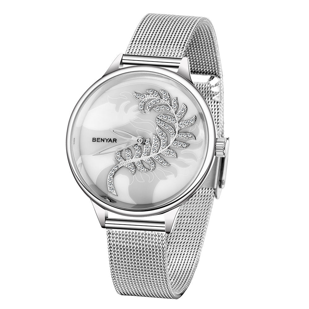 New Womens Quartz Watch Stylish Design