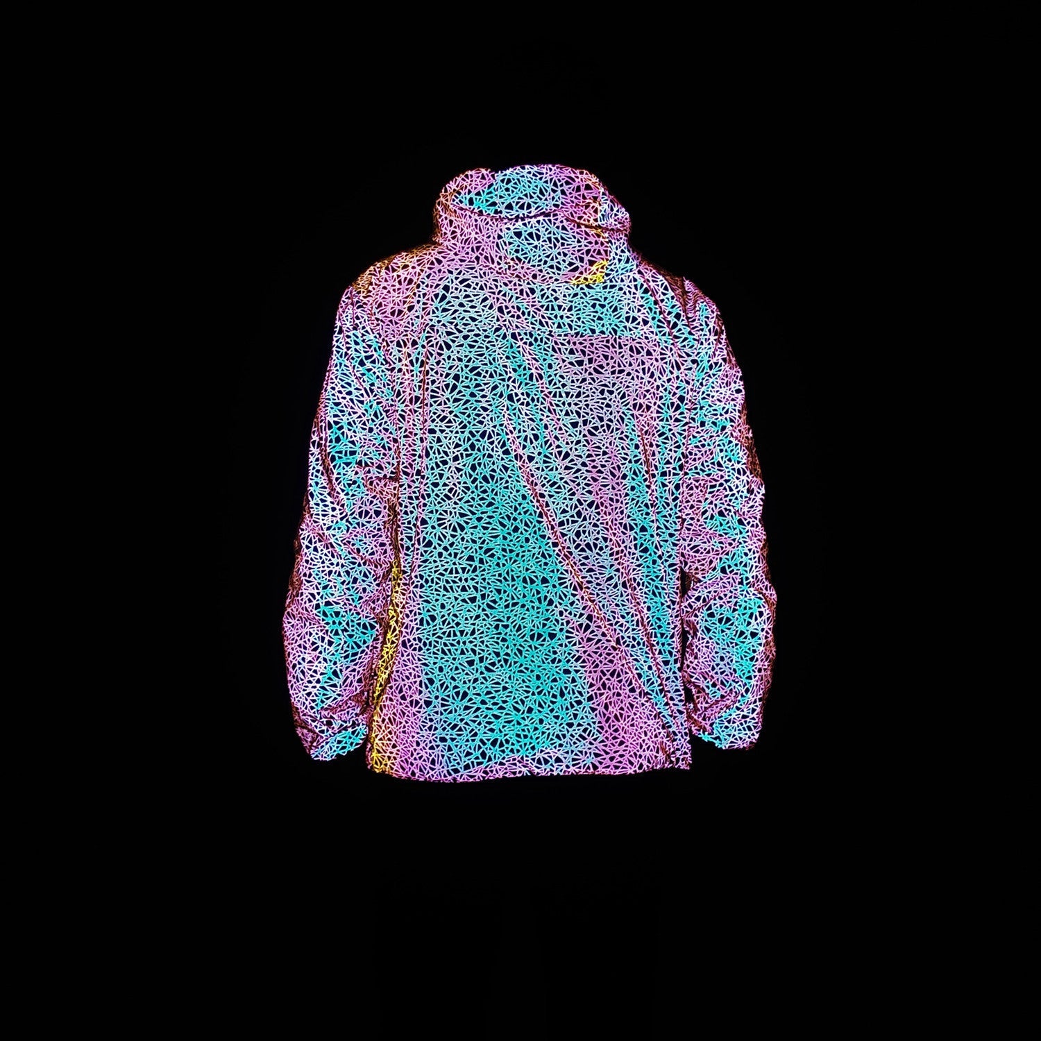 Outdoor Sports Jacket Men's Hooded Laser Night Vision Shell Jacket