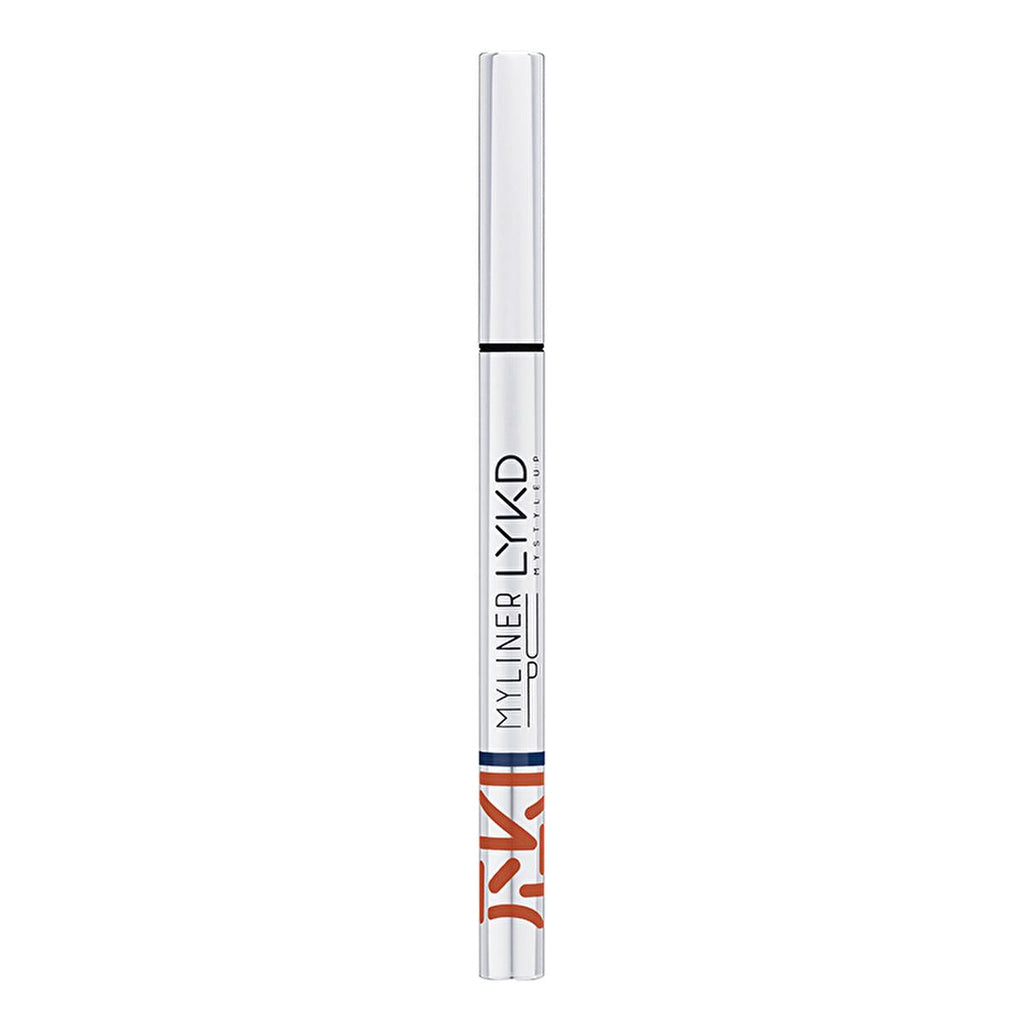 LYKD Ink Liner 833 Blue - Precise Liquid Eyeliner for Long-Lasting Eye Makeup