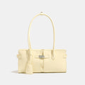 Womens Versatile Commuter Handbag Luxurious Feel Large Capacity