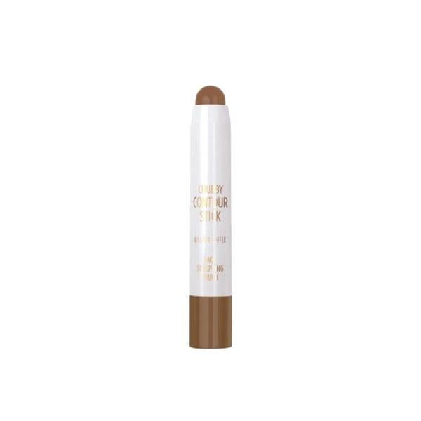 Golden Rose Chubby Contour Stick 3.8g - Light Coffee Shade for Natural Contouring & Nourishing Skin