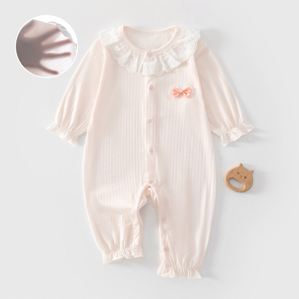Baby Long Sleeve Romper for Girls
