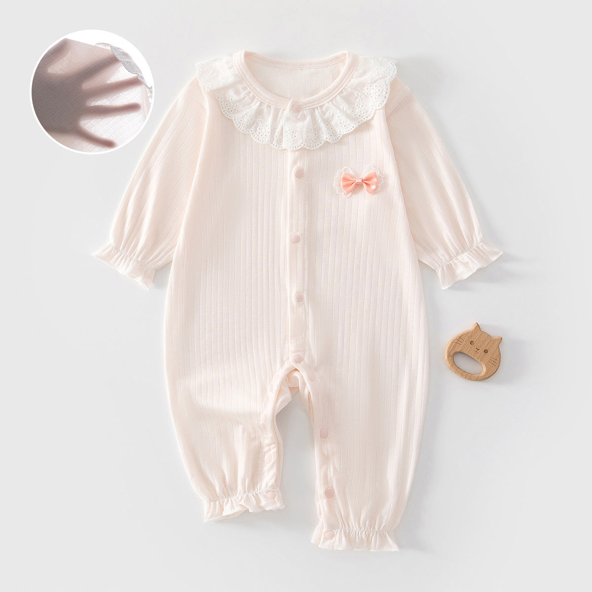 Baby Long Sleeve Romper for Girls