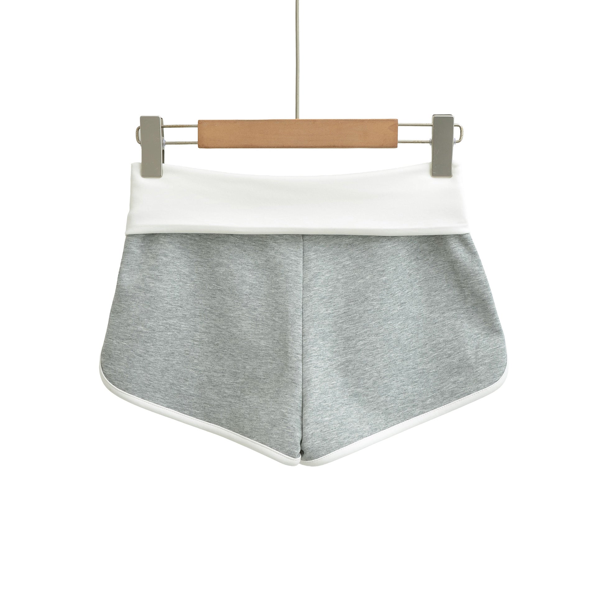Flip up low waisted shorts
