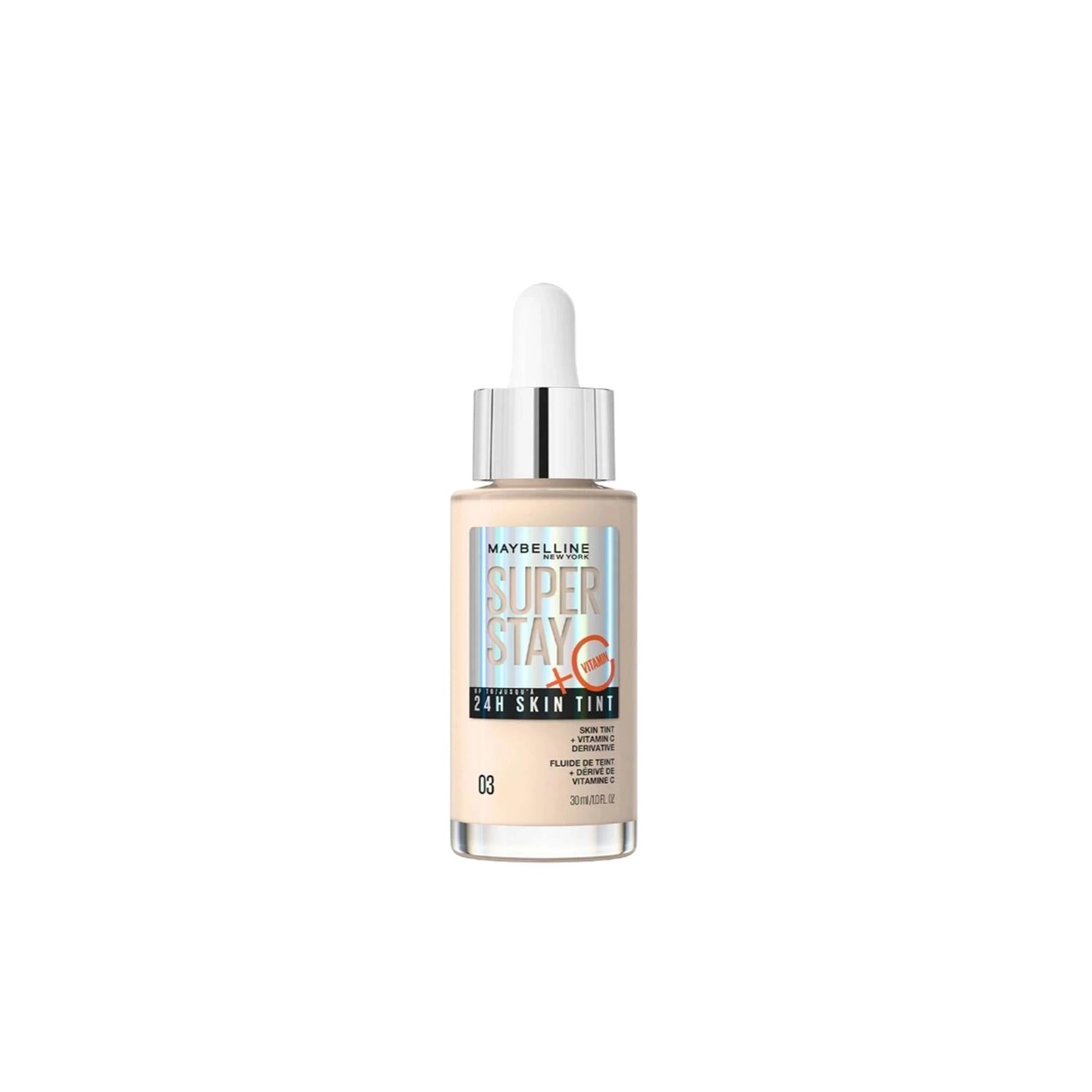 Maybelline New York Super Stay Skin Tint Foundation - Natural Coverage, Long-Lasting Wear