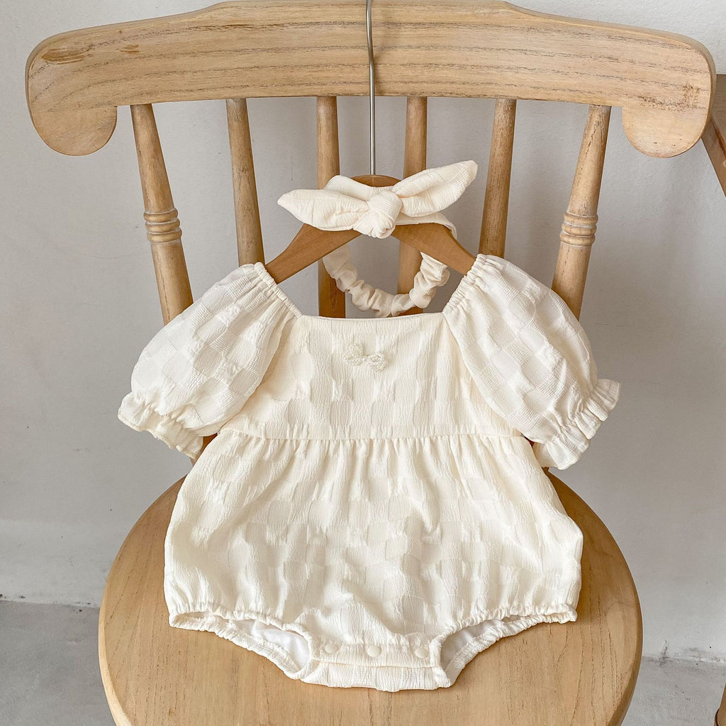 Baby Thin Short Sleeve Onesie