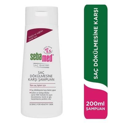 Sebamed Anti-Hair Loss Shampoo - Gentle, pH 5.5, Dermatologically Tested - 6.76 fl oz