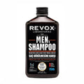 Revox Hair Loss Shampoo for Men - Strengthening Shampoo with Botanical Extracts for Thinning Hair & Scalp Health - 12.17 fl oz