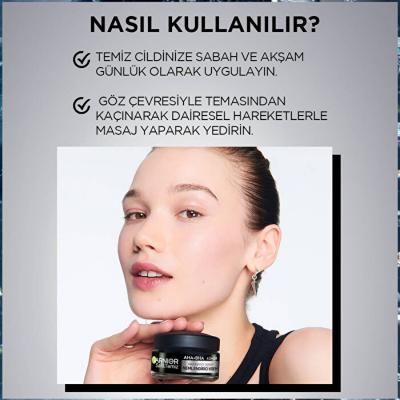 Garnier Daily Moisturizing Cream for Oily Skin - Garnier Pure Charcoal Mattifying Moisturizing Cream 50ml