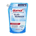 Domol Streak-Free Glass & Surface Cleaner: 750ml Refill for Sparkling Windows, Mirrors & More - Powerful, Versatile Household Cleaning