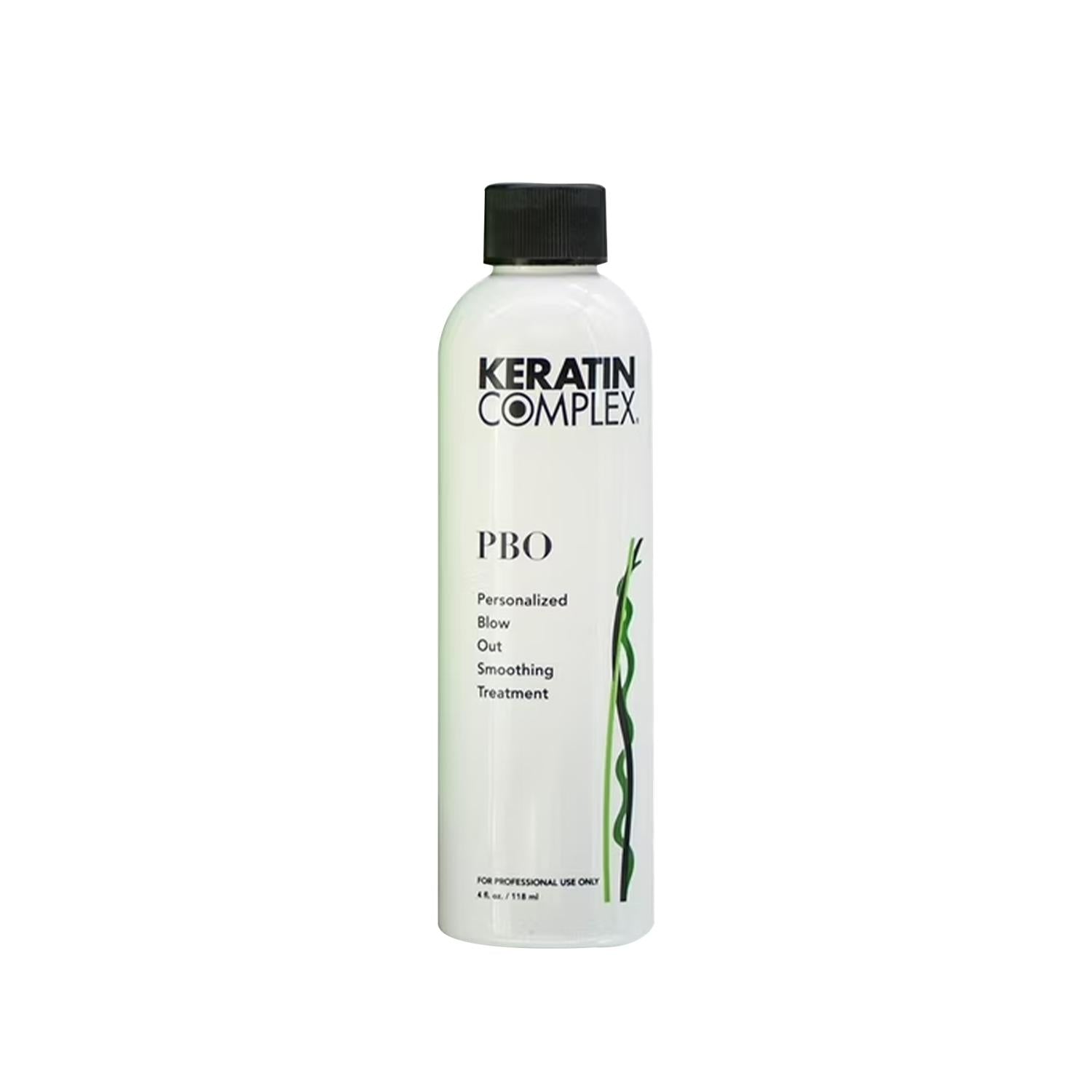Keratin Complex Keratin Hair Smoothing System with Personalized Blow Out - Nourishes & Smooths Frizzy Hair, 118ml