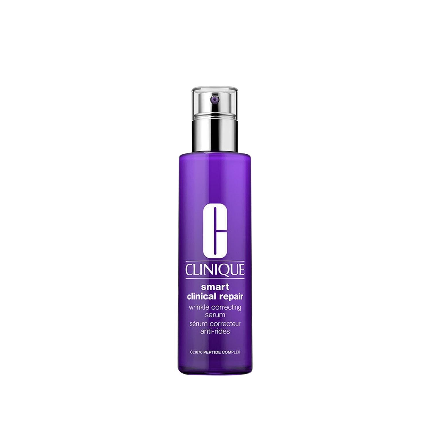 Clinique Smart Clinical Repair Anti-Wrinkle Serum - 75ml, Dermatologically Tested, Reduces Fine Lines & Wrinkles