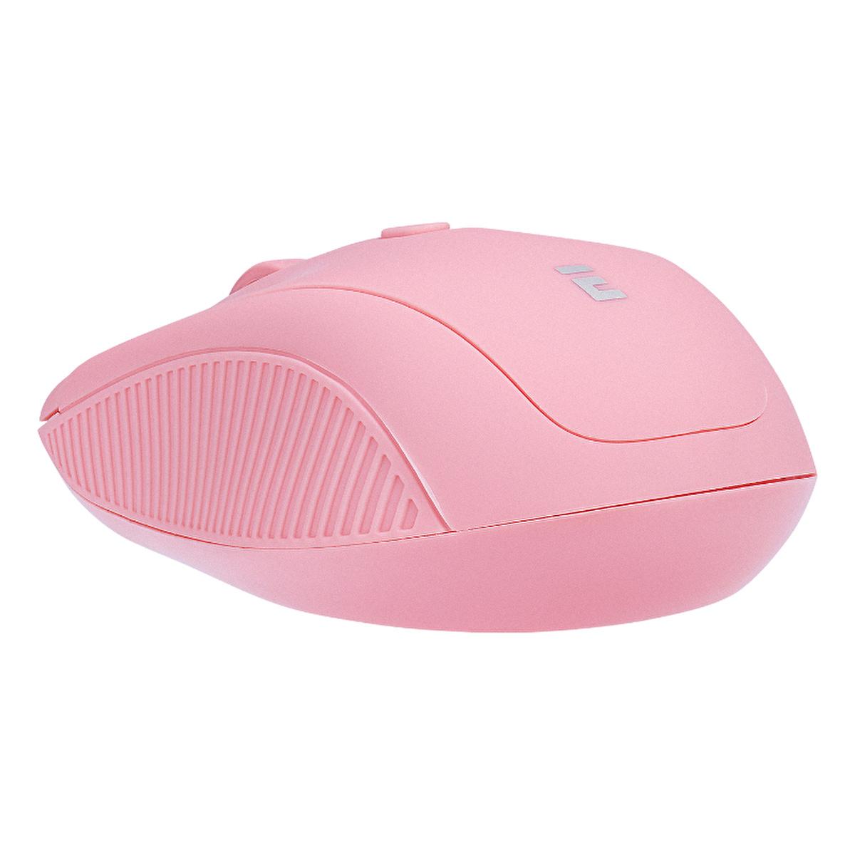 Everest Rose Gold Wireless Mouse SM-300 - 800/1200/1600 DPI Adjustable Sensitivity, 30M Range