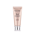 Note Cosmetics Tinted Moisturizer SPF 50 - Glowing Skin Cream, Light Coverage, Hydrating, and Sun Protection