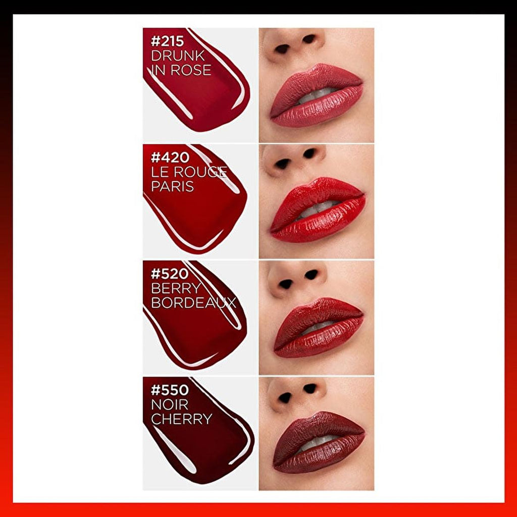 L'Oreal Paris Infaillible Laque Resistance: Long-Lasting, High-Shine, Moisturizing Liquid Lipstick for All-Day Glamour