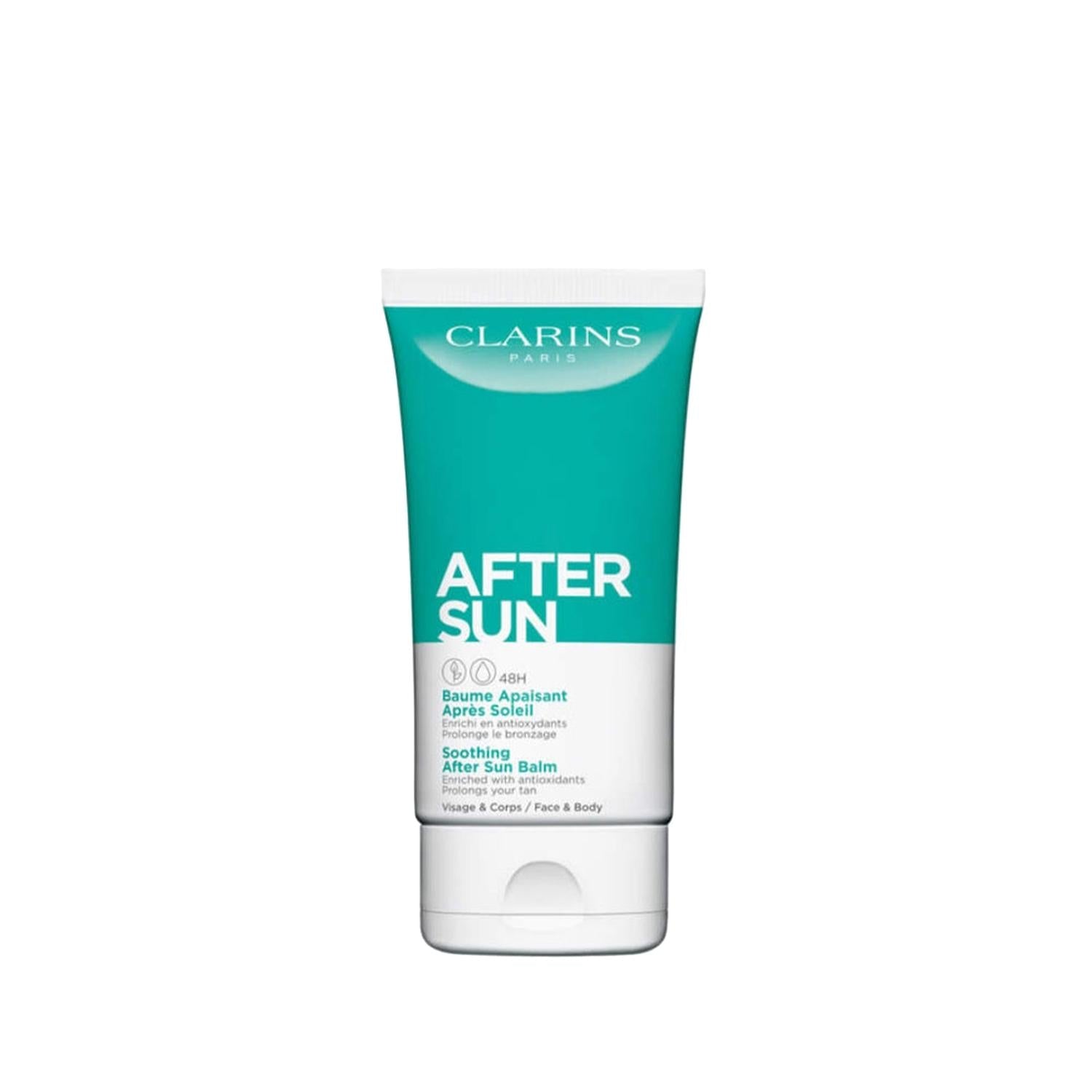 Clarins After Sun Balm - Soothing & Moisturizing Skincare for Post-Sun Exposure - 5.07 fl oz