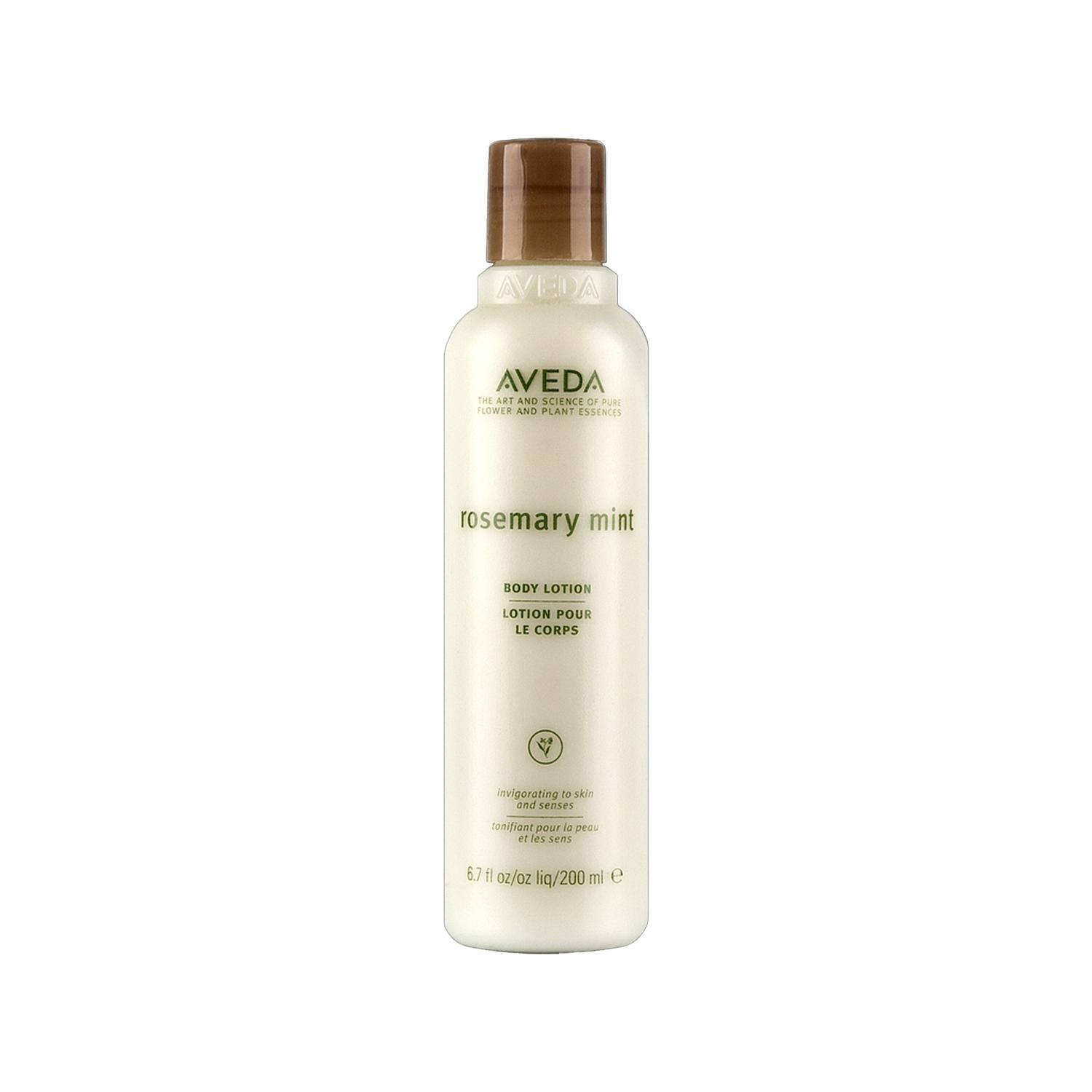 Aveda Rosemary Mint Body Lotion - Natural, Refreshing, and Invigorating Moisturizer for Skin - 6.76 fl oz