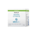 Voonka Max Basen Citrate Dietary Supplement - Magnesium, Calcium, Potassium, Zinc & Vitamin D - 30 Sachets