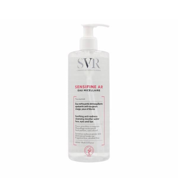 SVR Sensifine Micellar Water - Gentle Skincare for Sensitive Skin, Effective Makeup Remover, 400ml