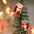 Christmas Bell Tree Elk Copper Wire Lamp