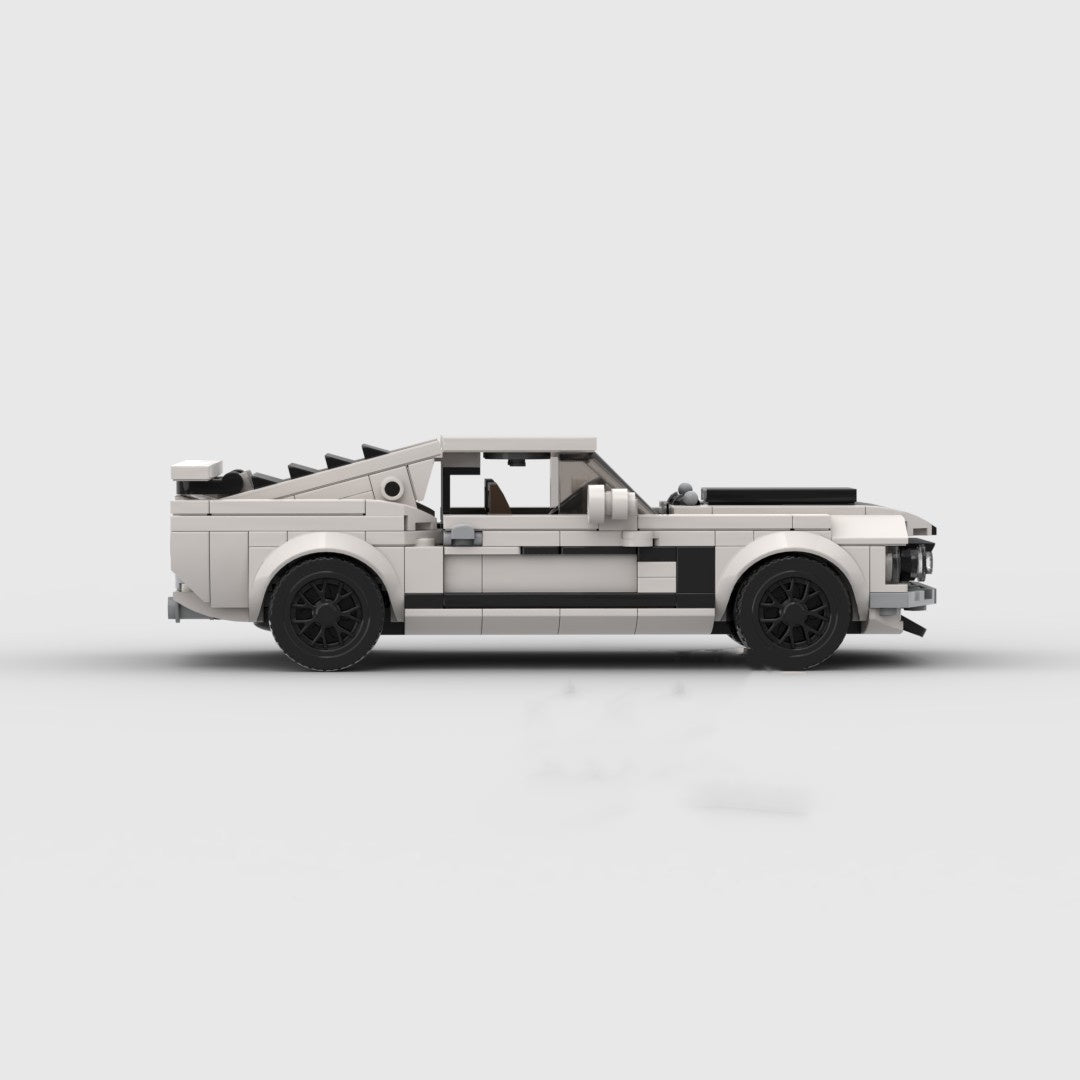 Vintage Ford Mustang Building Block Toys