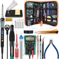Digital Electric Soldering Iron Temperature Control Set