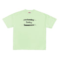 New Versatile Casual American-style  Letter Short-sleeve Top