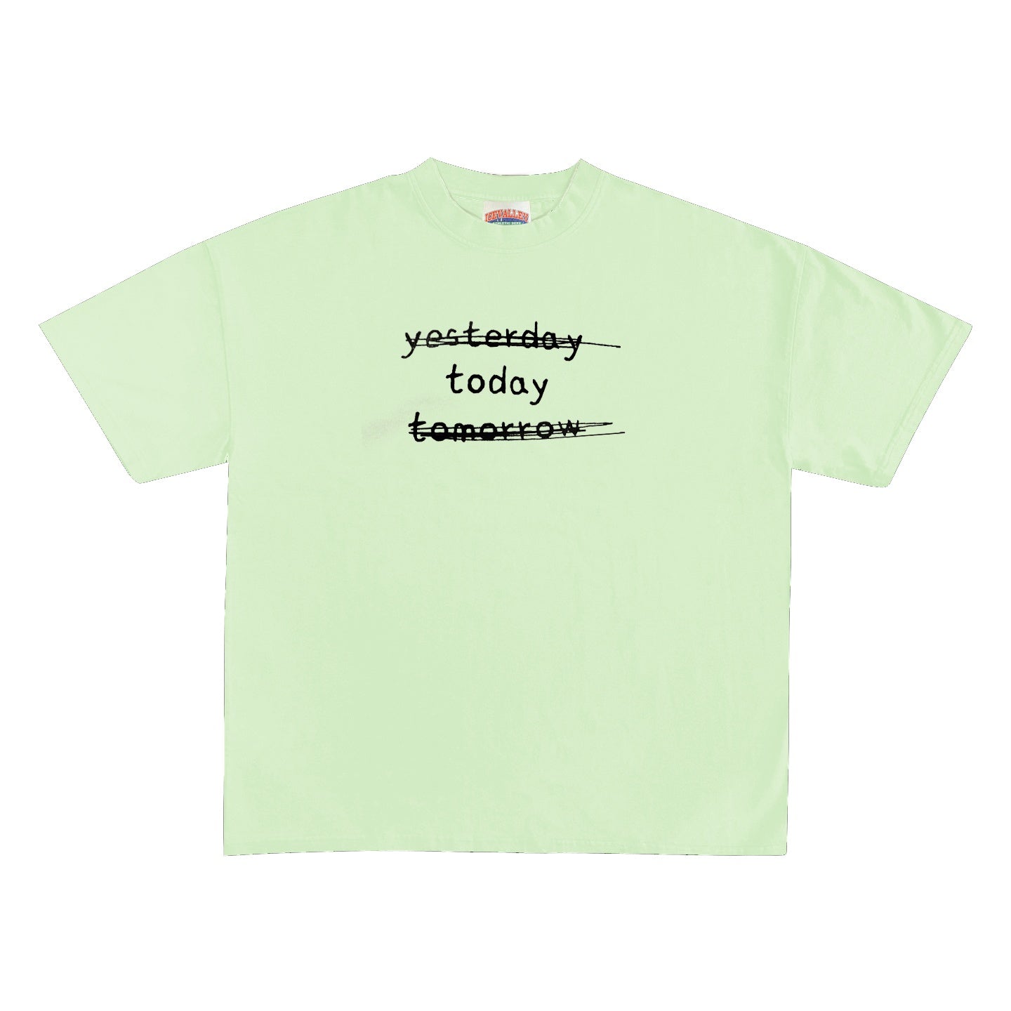 New Versatile Casual American-style  Letter Short-sleeve Top