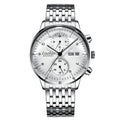 Fully Automatic Mechanical Watch Multifunctional Business Simple Luminous Waterproof