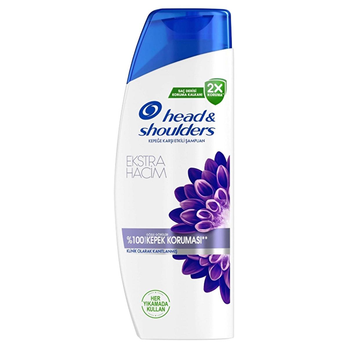Head & Shoulders Anti-Dandruff Shampoo with Moisturizing Benefits - Dermatologically Tested, 11.16 fl oz