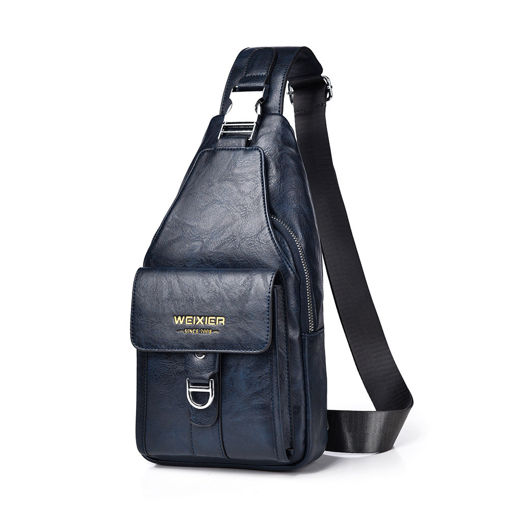 Fashionable Large-Capacity Crossbody Bag