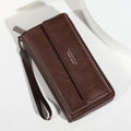 Men's Wallet Bestsellers 2025 New Mobile Phone Bag With Multiple Slots, Casual Long Wallet, Large Capacity Clutch Bag