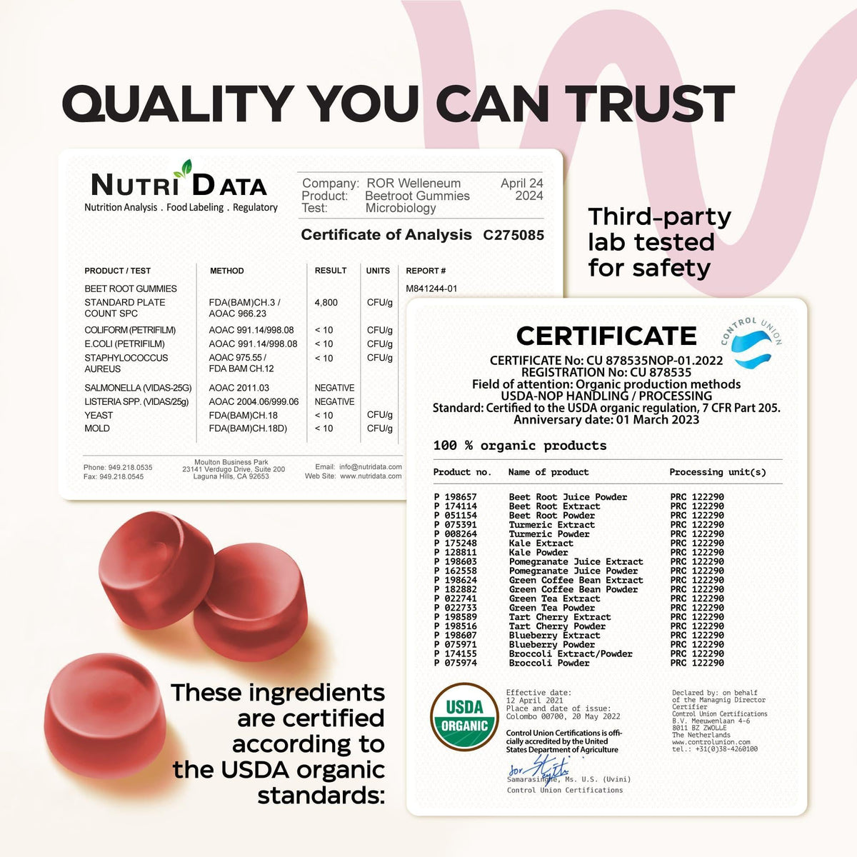 Beet Root Chews 5000 mg 2-Pack with Pomegranate