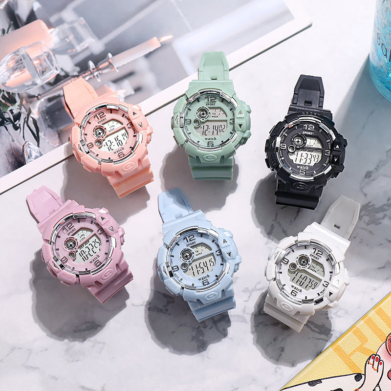 Primary And Secondary School Students Sports Waterproof Luminous Watch