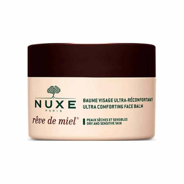 Nuxe Reve De Miel Ultra Comforting Face Balm 50ml - Nourishing Dry & Sensitive Skin with Natural Ingredients