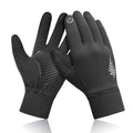 Men's Fleece-lined Anti-slip Thick Warm Riding Gloves