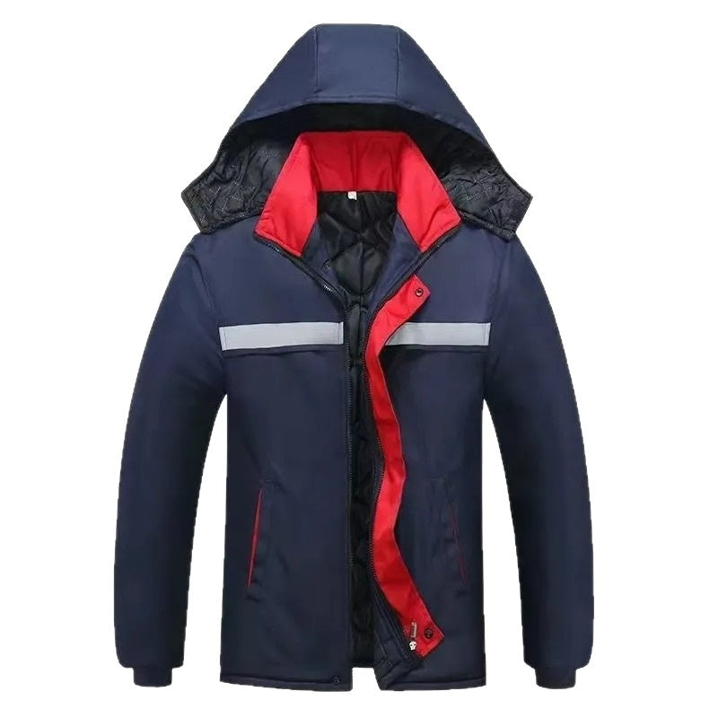 Winter Workwear With A Cotton Lining For Warmth