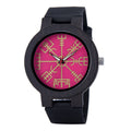 T84 Wooden Quartz Decorative Watch