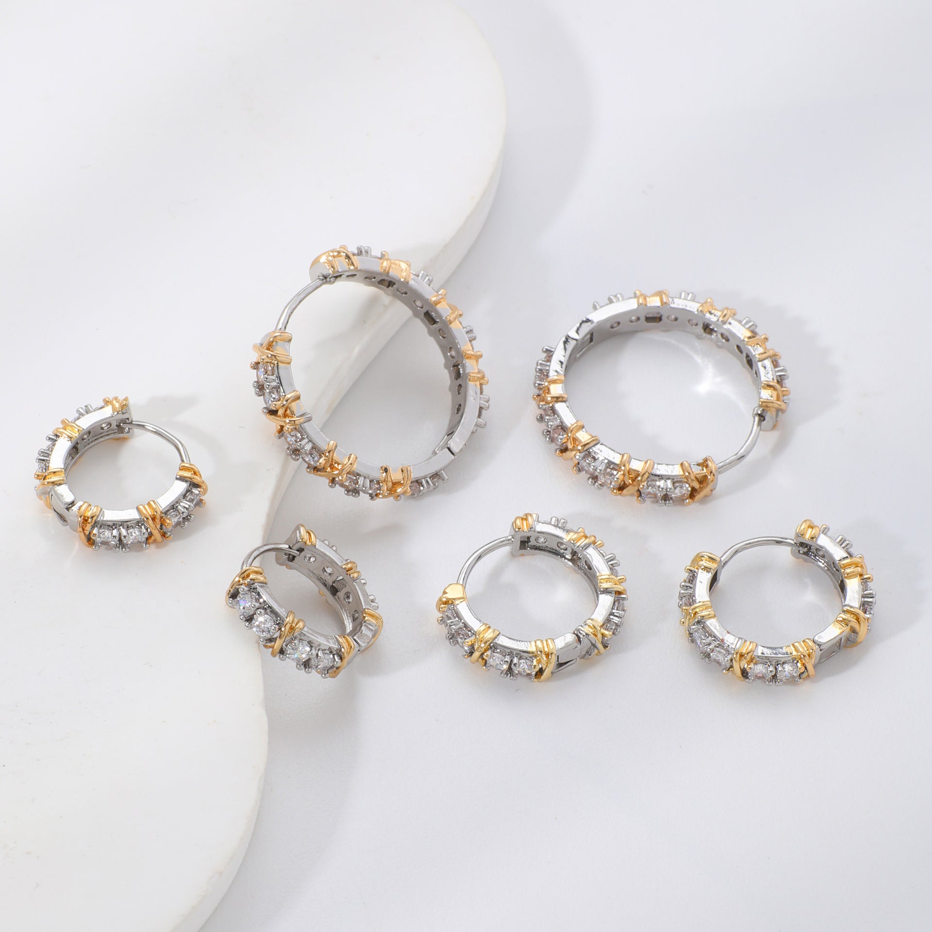 Fashionable Niche High-end Earrings